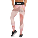 Massive Peaches Yoga Leggings