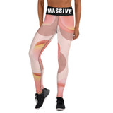 Massive Peaches Yoga Leggings
