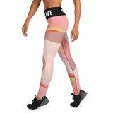 Massive Peaches Yoga Leggings