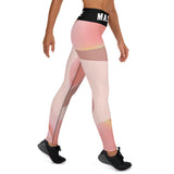 Massive Peaches Yoga Leggings