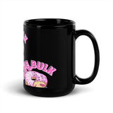 Donut Bulk Black Glossy Mug
