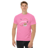 Caffeinate and Dominate Men's classic tee
