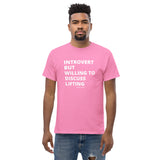 "Introvert" Men's classic tee