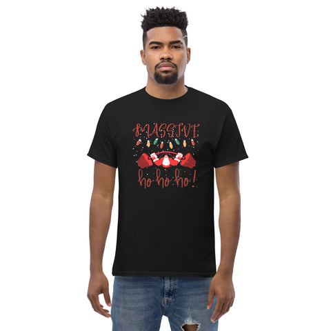 Massive Ho Ho Ho Men's classic tee