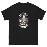 Caffeinate and Dominate classic tee