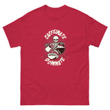 Caffeinate and Dominate classic tee
