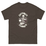 Caffeinate and Dominate classic tee