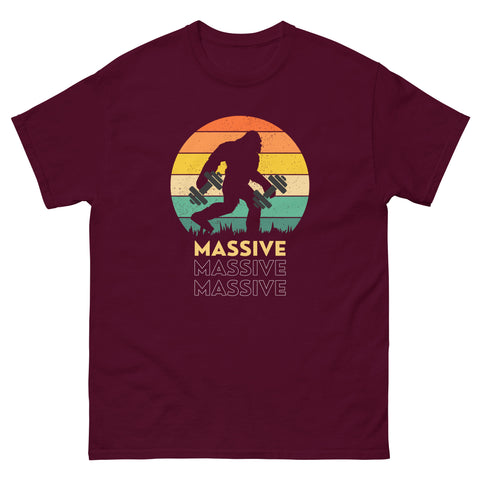 Massive Squatch Men's classic tee