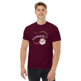 Caffeinate and Dominate Men's classic tee