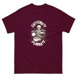 Caffeinate and Dominate classic tee