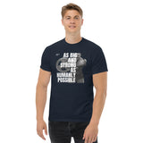 "As Big and Strong" Men's classic tee