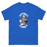 Caffeinate and Dominate classic tee