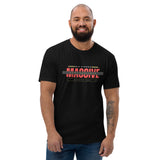 Massive Big Strong Powerbuilder Short Sleeve T-shirt