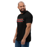 Massive Big Strong Powerbuilder Short Sleeve T-shirt