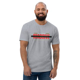 Massive Big Strong Powerbuilder Short Sleeve T-shirt
