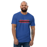 Massive Big Strong Powerbuilder Short Sleeve T-shirt