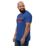 Massive Big Strong Powerbuilder Short Sleeve T-shirt