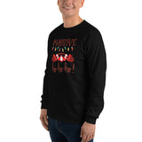 Massive Ho Ho Ho Men’s Long Sleeve Shirt