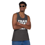 Train Weak Look Weak Men’s premium tank top