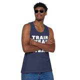 Train Weak Look Weak Men’s premium tank top