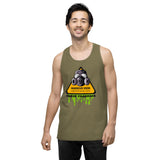 "Toxic Training" Men’s premium tank top