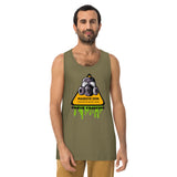 "Toxic Training" Men’s premium tank top