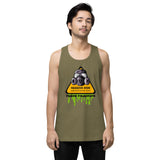 "Toxic Training" Men’s premium tank top