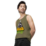 "Toxic Training" Men’s premium tank top