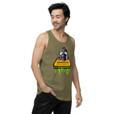 "Toxic Training" Men’s premium tank top
