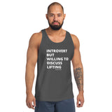 "Introvert" Men's Tank Top