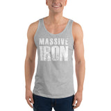 Massive Iron Unisex Tank Top