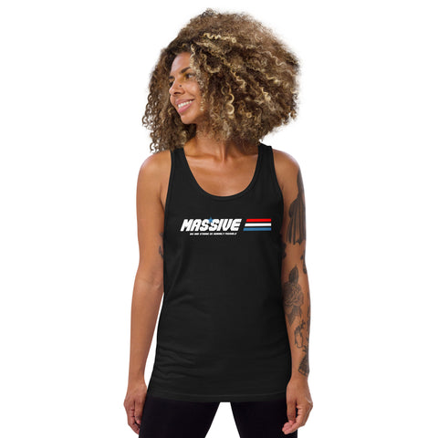 "Massive Joe" Unisex Tank Top
