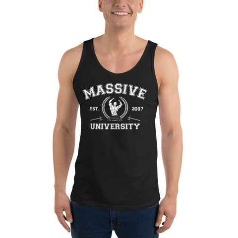 Massive University Unisex Tank Top