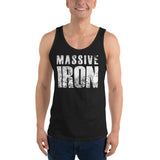 Massive Iron Unisex Tank Top