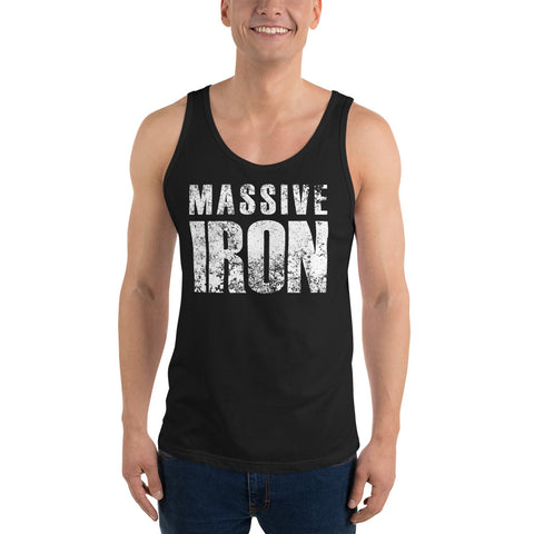Massive Iron Unisex Tank Top