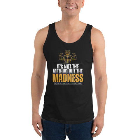 "Method and Madness" Men's Tank Top