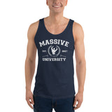 Massive University Unisex Tank Top