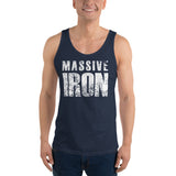 Massive Iron Unisex Tank Top