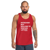 "Introvert" Men's Tank Top