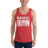 Massive Iron Unisex Tank Top