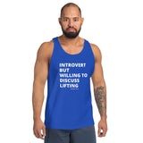 "Introvert" Men's Tank Top