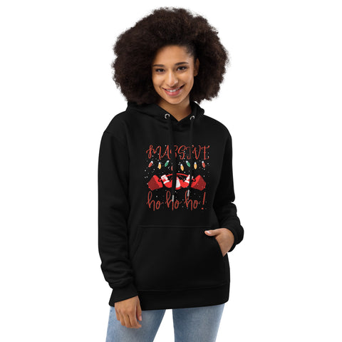 Massive Ho Ho Ho Premium eco hoodie