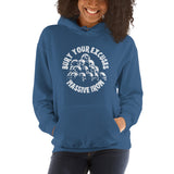 "Bury Your Excuses" Unisex Hoodie