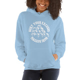 "Bury Your Excuses" Unisex Hoodie