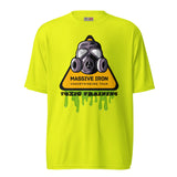 "Toxic Training" Unisex performance crew neck t-shirt