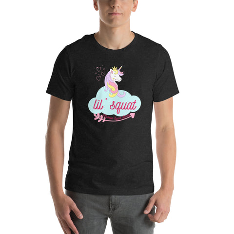 "Lil Squat" Unisex t-shirt