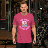 "We Bulk On Our Bulk" Unisex t-shirt