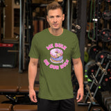 "We Bulk On Our Bulk" Unisex t-shirt