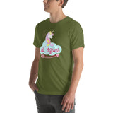 "Lil Squat" Unisex t-shirt