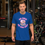 "We Bulk On Our Bulk" Unisex t-shirt
